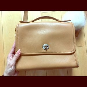 vintage coach court bag